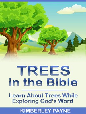 cover image of Trees in the Bible